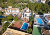 Chalet independiente con terreno en venta en la España, Arroyo de la Miel-Benalmádena Costa, ref: TR381204 foto