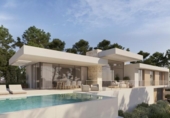 Chalet independiente con terreno en venta en la España, Benitachell, ref: TR159603 foto