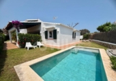 Chalet independiente con terreno en venta en la España, Sant Lluís, ref: TR276982 foto