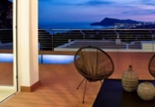 Chalet independiente con terreno en venta en la España, Altea, ref: TR145117 foto
