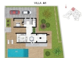 Chalet independiente con terreno en venta en la España, La Nucia, ref: TR236787 foto