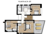 Chalet independiente con terreno en venta en la España, La Nucia, ref: TR236787 foto