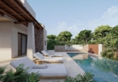 Chalet independiente con terreno en venta en la España, Calpe, ref: TR373287 foto
