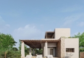 Chalet independiente con terreno en venta en la España, Calpe, ref: TR373287 foto