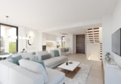 Chalet independiente con terreno en venta en la España, Finestrat, ref: TR138500 foto