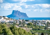 Chalet independiente con terreno en venta en la España, Altea, ref: TR142755 foto
