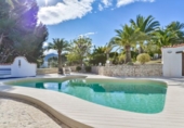 Chalet independiente con terreno en venta en la España, Altea, ref: TR142755 foto