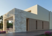 Chalet independiente con terreno en venta en la España, Jávea, ref: TR145235 foto