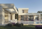 Chalet independiente con terreno en venta en la España, Jávea, ref: TR145235 foto