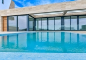 Chalet independiente con terreno en venta en la España, Finestrat, ref: TR139671 foto