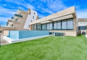 Chalet independiente con terreno en venta en la España, Finestrat, ref: TR139671 foto