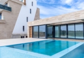 Chalet independiente con terreno en venta en la España, Finestrat, ref: TR139671 foto