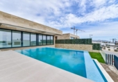 Chalet independiente con terreno en venta en la España, Finestrat, ref: TR139671 foto