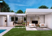 Chalet independiente con terreno en venta en la España, Alicante, ref: TR142776 foto