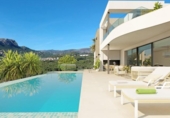 Chalet independiente con terreno en venta en la España, Calpe, ref: TR145238 foto