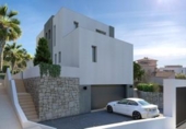 Chalet independiente con terreno en venta en la España, Calpe, ref: TR145238 foto