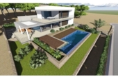 Chalet independiente con terreno en venta en la España, Teulada, ref: TR133189 foto