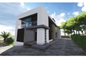 Chalet independiente con terreno en venta en la España, Teulada, ref: TR133189 foto