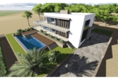 Chalet independiente con terreno en venta en la España, Teulada, ref: TR133189 foto