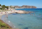 Chalet independiente con terreno en venta en la España, Teulada, ref: TR133189 foto