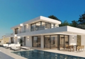 Chalet independiente con terreno en venta en la España, Calpe, ref: TR224202 foto