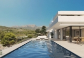 Chalet independiente con terreno en venta en la España, Calpe, ref: TR224202 foto