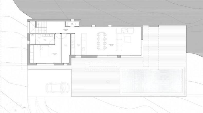 Alicante - Calpe - 1000m2