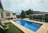 Chalet independiente con terreno en venta en la España, L'Alfàs del Pi, ref: TR244978 foto