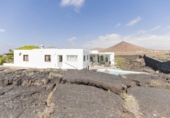 Chalet independiente con terreno en venta en la España, Tahíche, ref: TR276985 foto