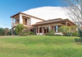 Casa de campo con terreno en venta en la España, Sant Fost de Campsentelles, ref: TR141457 foto