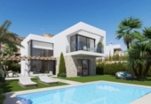 Chalet independiente con terreno en venta en la España, Finestrat, ref: TR260059 foto