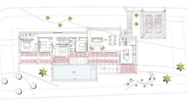 Alicante - Хавеа - 1000m2