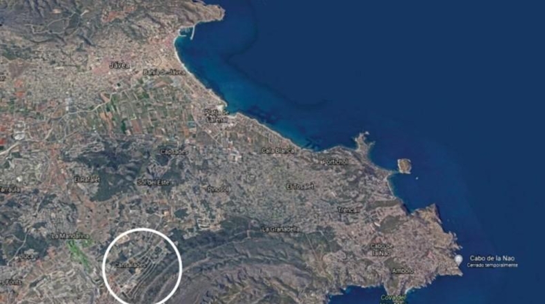 Alicante - Хавеа - 1000m2