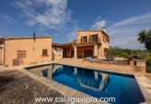 Chalet independiente con terreno en venta en la España, Ses Salines, ref: TR240643 foto