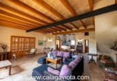 Chalet independiente con terreno en venta en la España, Ses Salines, ref: TR240643 foto