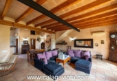 Chalet independiente con terreno en venta en la España, Ses Salines, ref: TR240643 foto