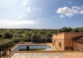 Chalet independiente con terreno en venta en la España, Ses Salines, ref: TR240643 foto