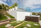 Chalet independiente con terreno en venta en la España, Benitachell, ref: TR137051 foto