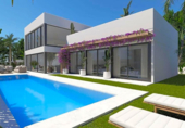 Chalet independiente con terreno en venta en la España, Estepona, ref: TR139553 foto