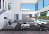 Chalet independiente con terreno en venta en la España, Estepona, ref: TR139553 foto