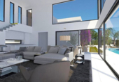 Chalet independiente con terreno en venta en la España, Estepona, ref: TR139553 foto