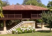 Chalet independiente con terreno en venta en la España, Gijón, ref: TR236223 foto
