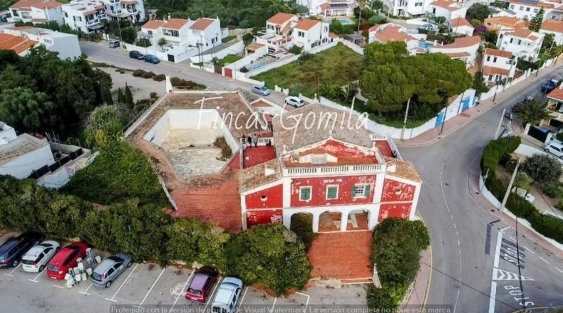 Islas Baleares - Villacarlos - 2153m2