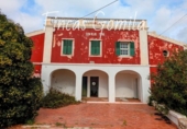 Casa de campo con terreno en venta en la España, Es Castell, ref: TR180041 foto