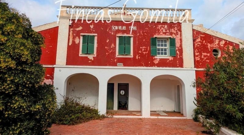 Islas Baleares - Villacarlos - 2153m2