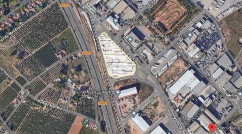 Valencia - La Pobla de Farnals - 8215m2