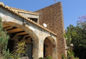 Chalet independiente con terreno en venta en la España, Puçol, ref: TR159444 foto