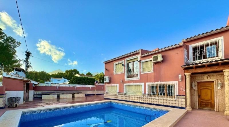 Alicante - Alfaz del Pi - 800m2