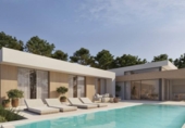 Chalet independiente con terreno en venta en la España, Benitachell, ref: TR159604 foto