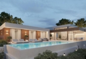 Chalet independiente con terreno en venta en la España, Benitachell, ref: TR159604 foto